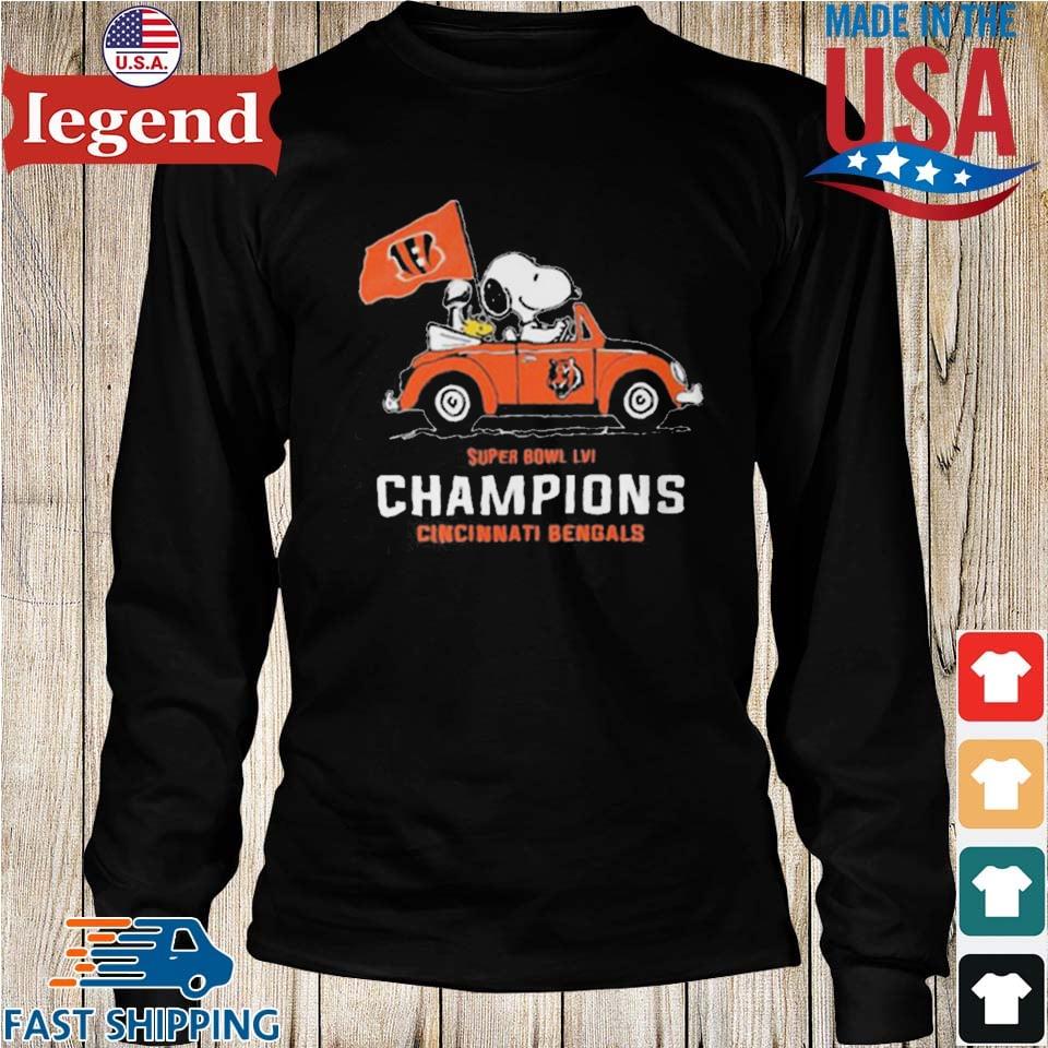 Premium Super bowl 2022 cincinnati bengals champions shirt, hoodie,  sweater, long sleeve and tank top