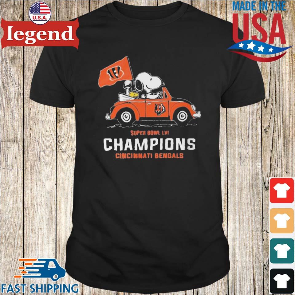 Super Bowl LVI Champions Cincinnati Bengals 2022 Shirt, hoodie