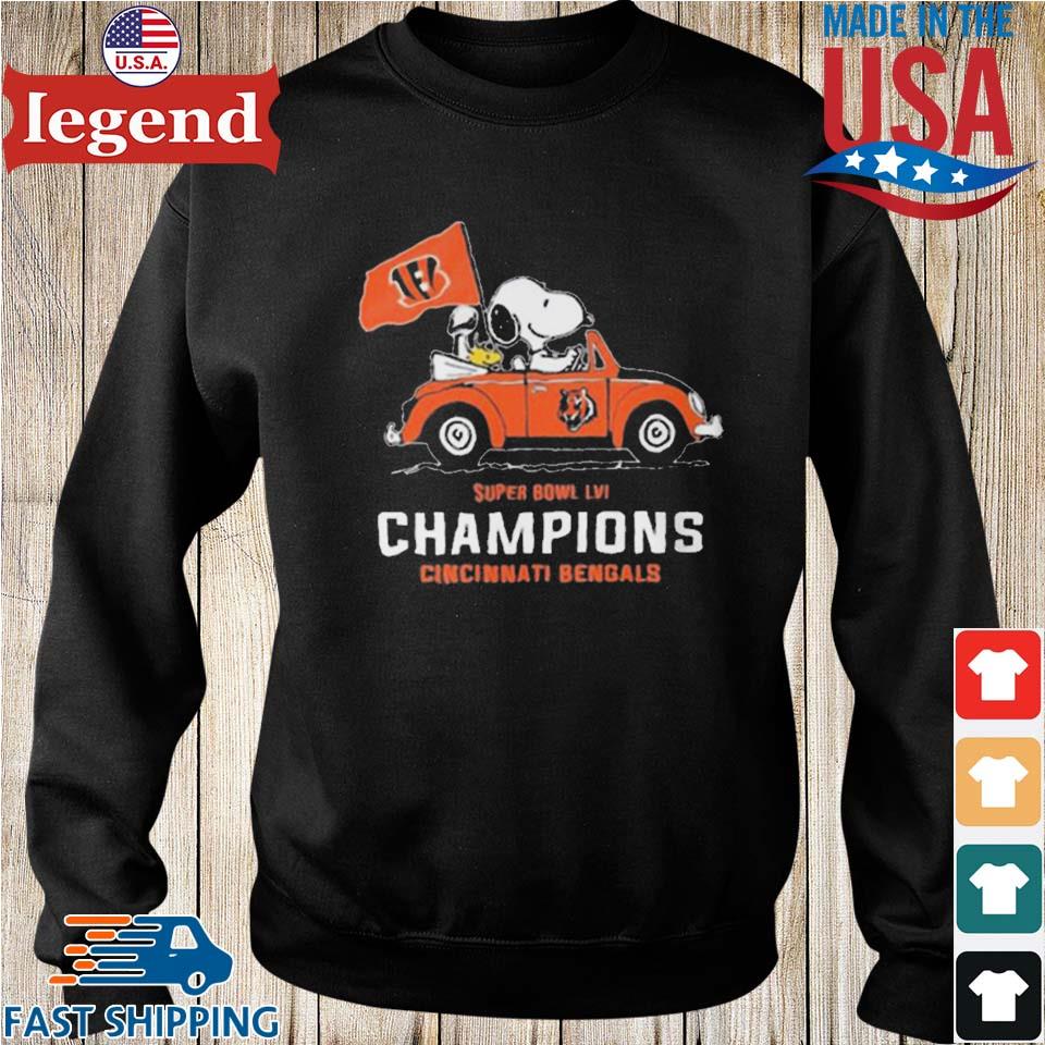 Awesome Cincinnati Bengals 2022 Super Bowl LVI Champions Shirt, hoodie,  sweater, long sleeve and tank top