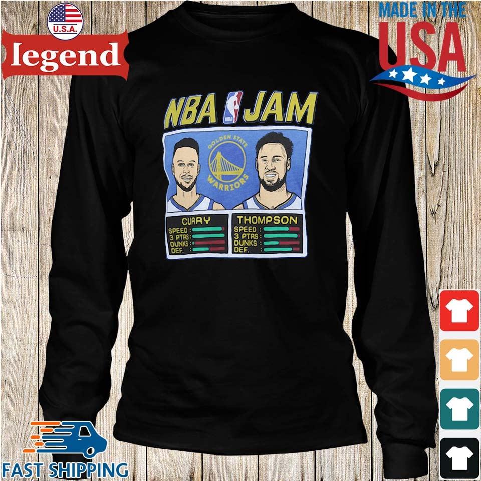 Klay Thompson Golden State Warriors NBA Long Sleeve T-Shirt