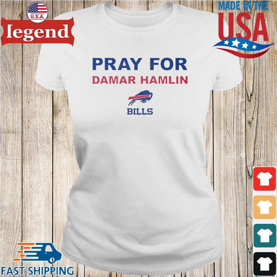 Pray For Hamlin Strong Buffalo Bills T-Shirt