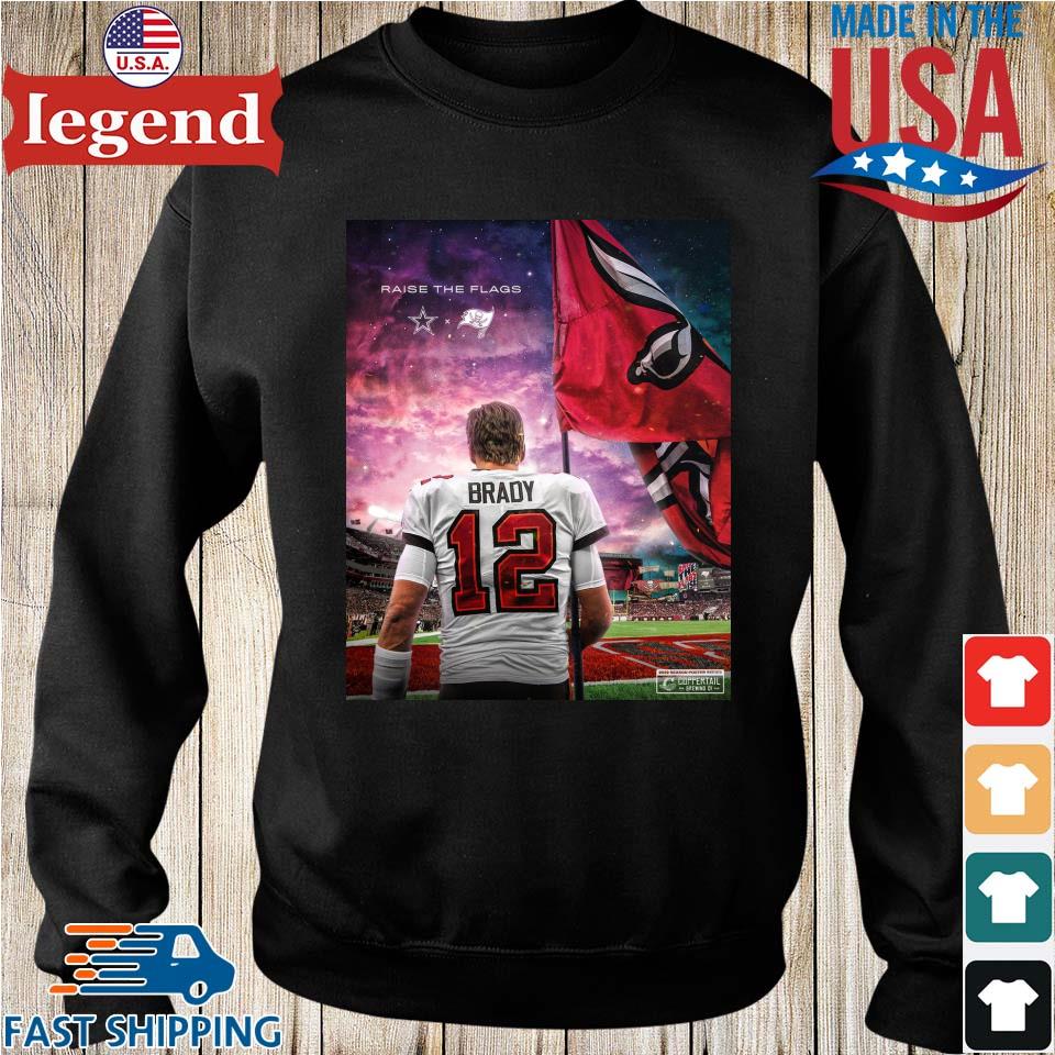 Official Tampa Bay Buccaneers Raise The Flags Shirt, hoodie, sweater, long  sleeve and tank top