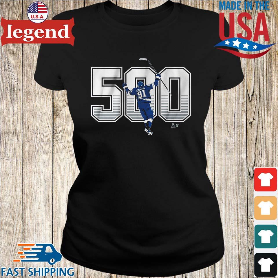 Tampa Bay Lightning Steven Stamkos 500 Goals Shirt, hoodie, sweater, long  sleeve and tank top