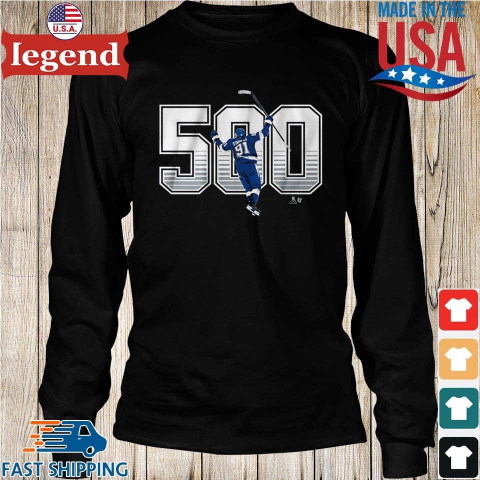 Steven stamkos 500 goals shirt, hoodie, sweater, long sleeve and tank top