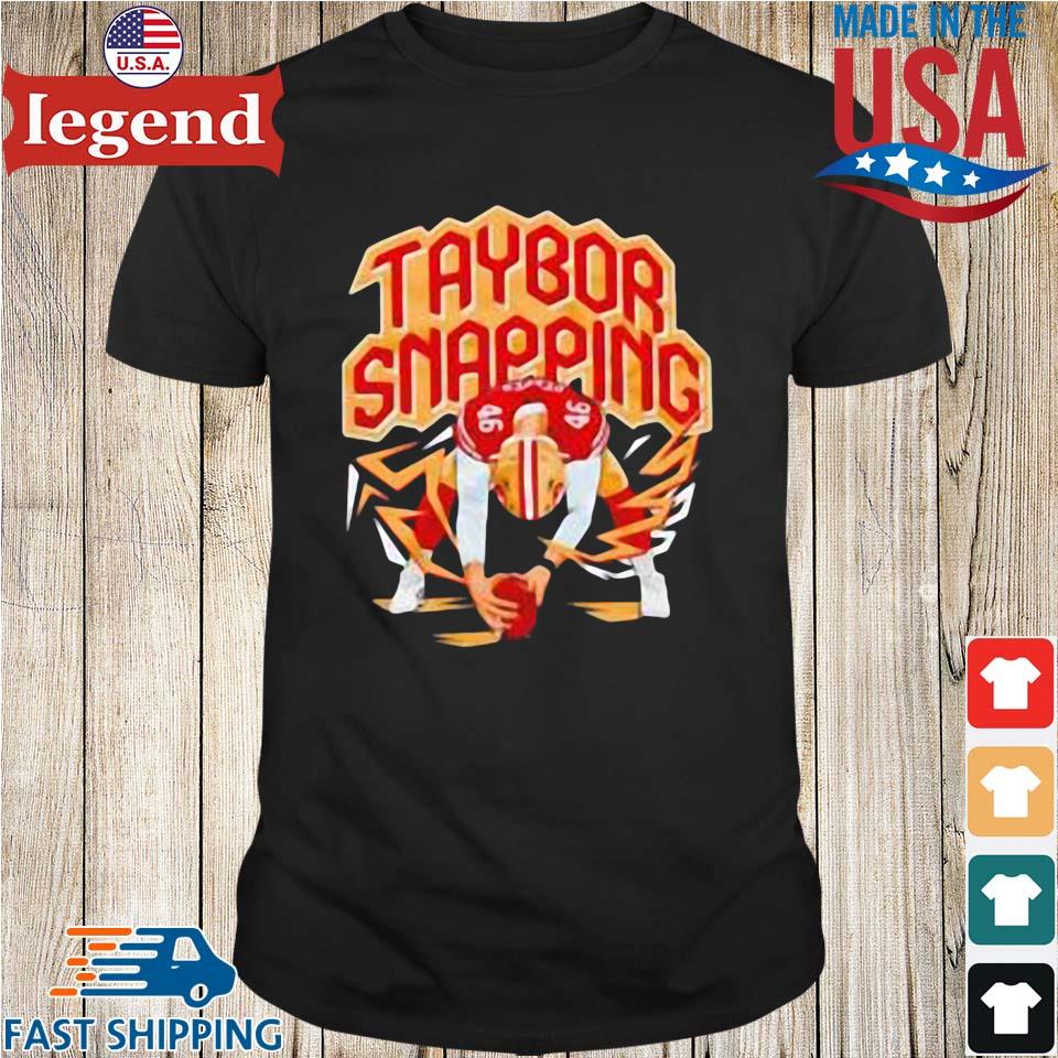 Taybor Pepper San Francisco 49Ers Taybor Snapping 46 Shirt, hoodie