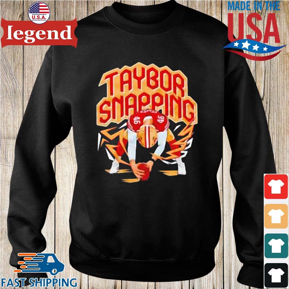 Taybor Snapping San Francisco 49ers Shirt, hoodie, sweater, long sleeve and  tank top