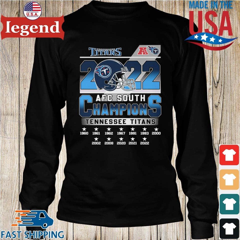 Official Tennessee AFC Tennessee Titans shirt, hoodie, sweater and long  sleeve