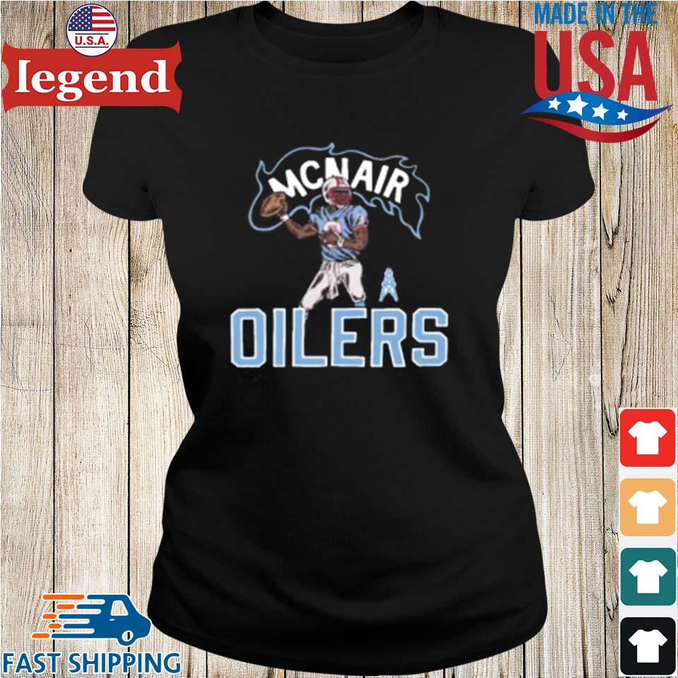 Tennessee Titans Steve Mcnair Oilers Shirt, hoodie, sweater, long sleeve  and tank top