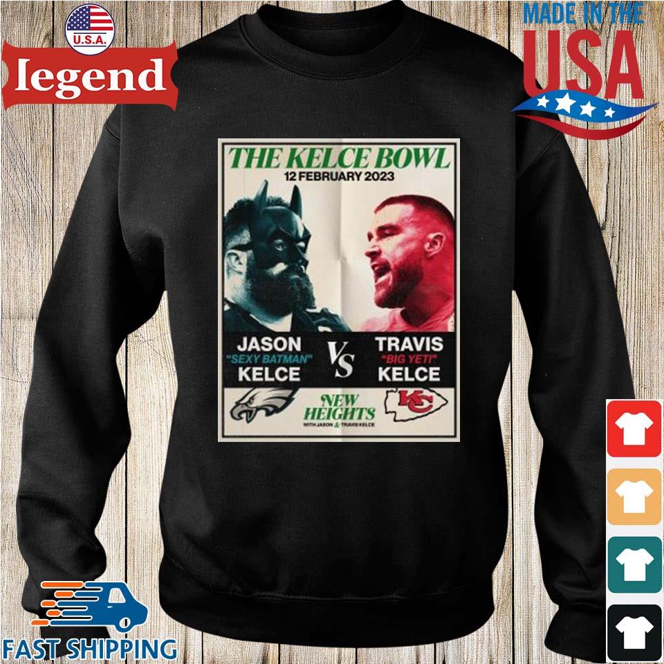 Batman Jason Kelce Trendy shirt, hoodie, sweater and long sleeve