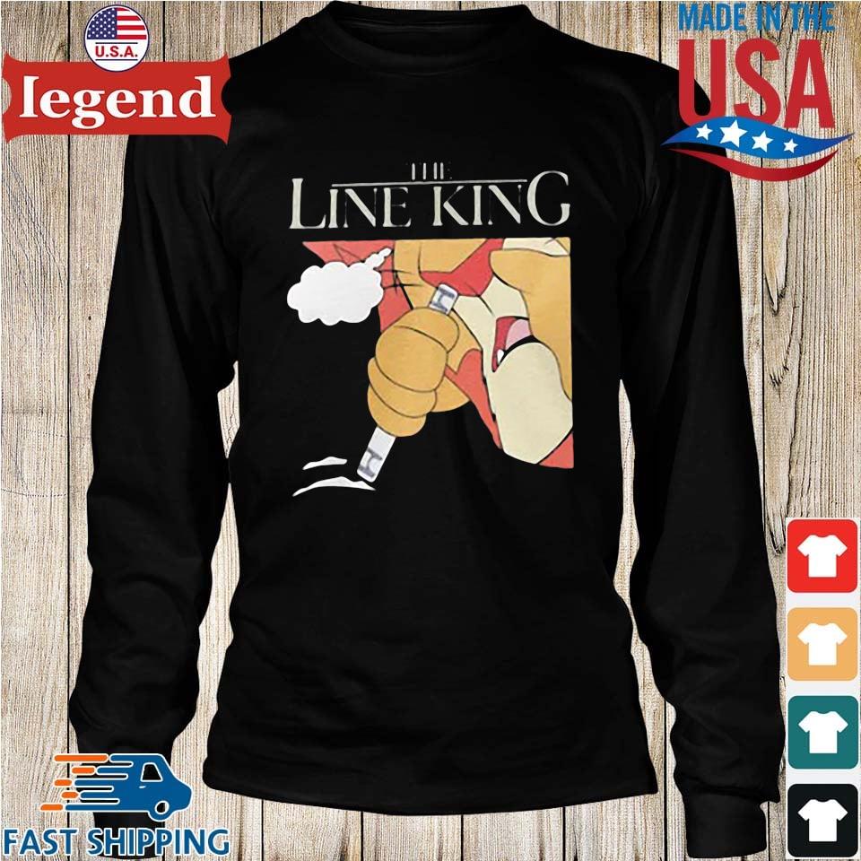 the line king t shirt