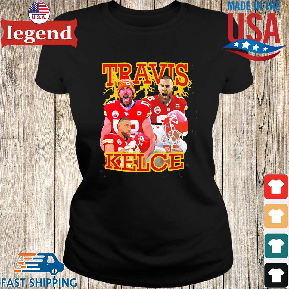 Vintage Travis Kelce Shirt, hoodie, sweater, long sleeve and tank top