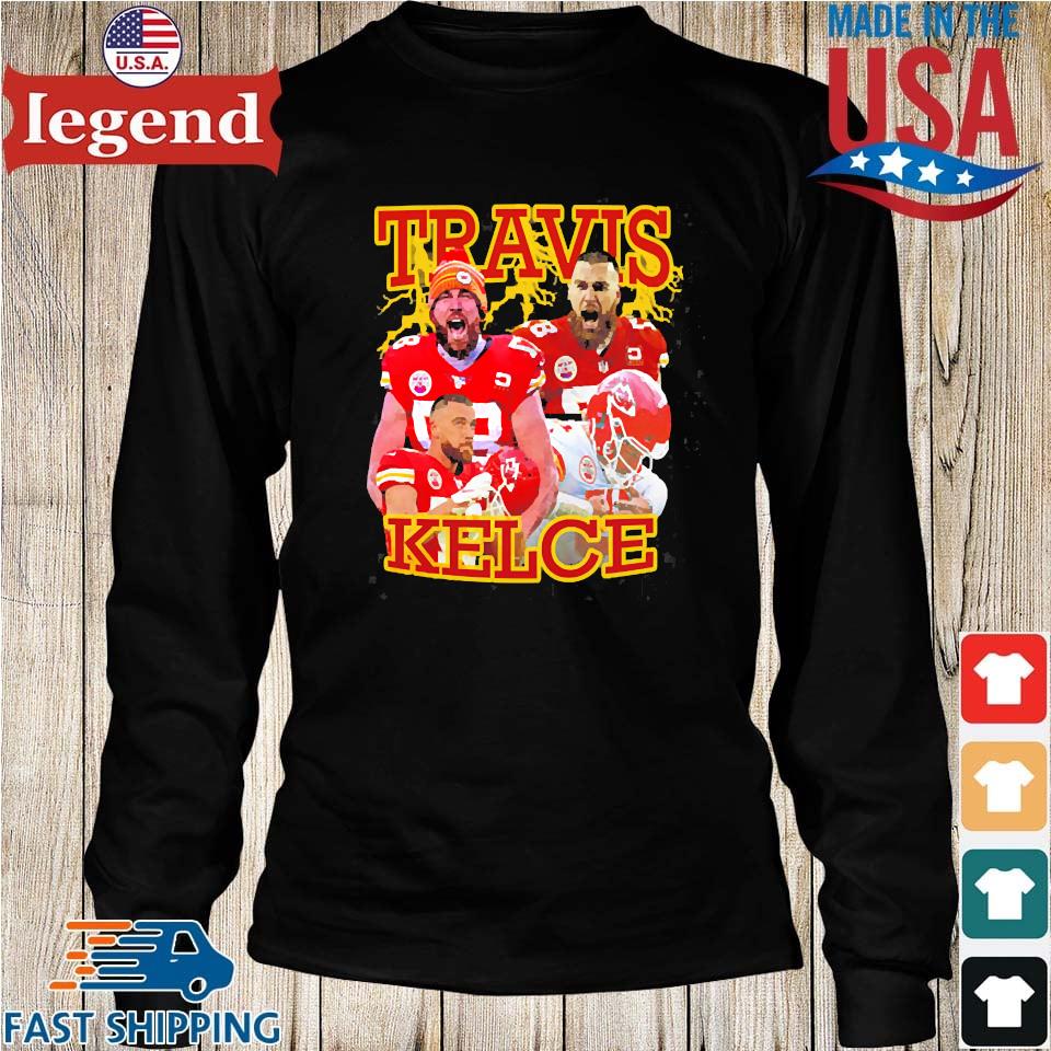 Vintage Travis Kelce Shirt, hoodie, sweater, long sleeve and tank top