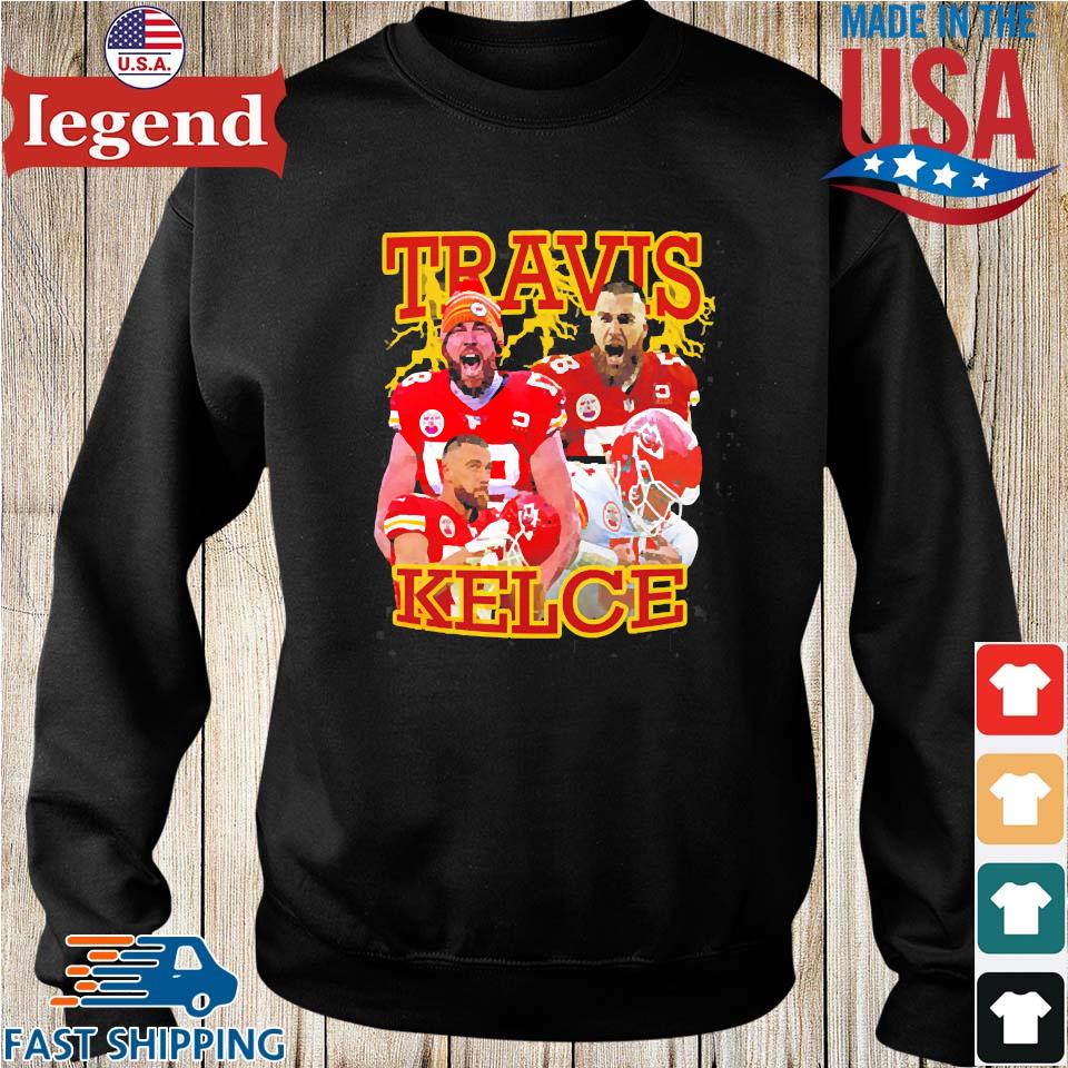 Vintage Travis Kelce Shirt, hoodie, sweater, long sleeve and tank top