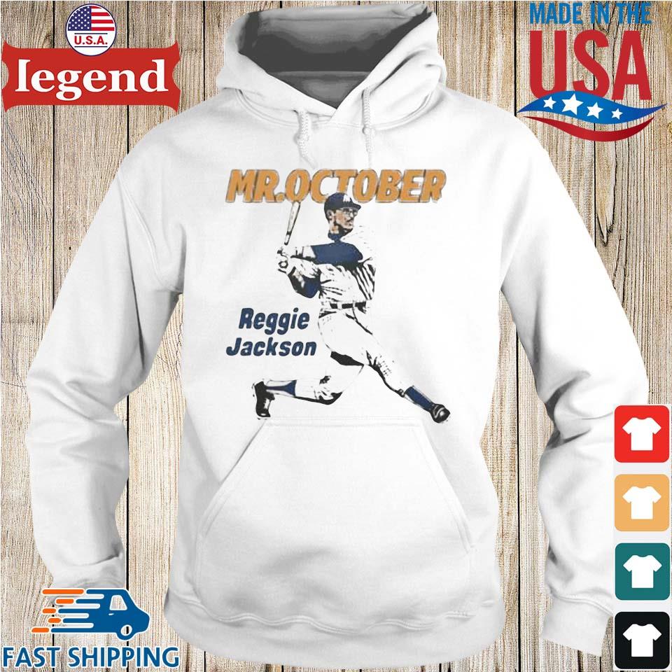 Yankees Reggie Jackson Mr October 2023 T-shirt,Sweater, Hoodie, And Long  Sleeved, Ladies, Tank Top