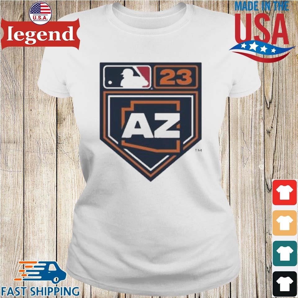 Arizona Diamondbacks Spring Training 2023 3/4 Black Sleeve Raglan