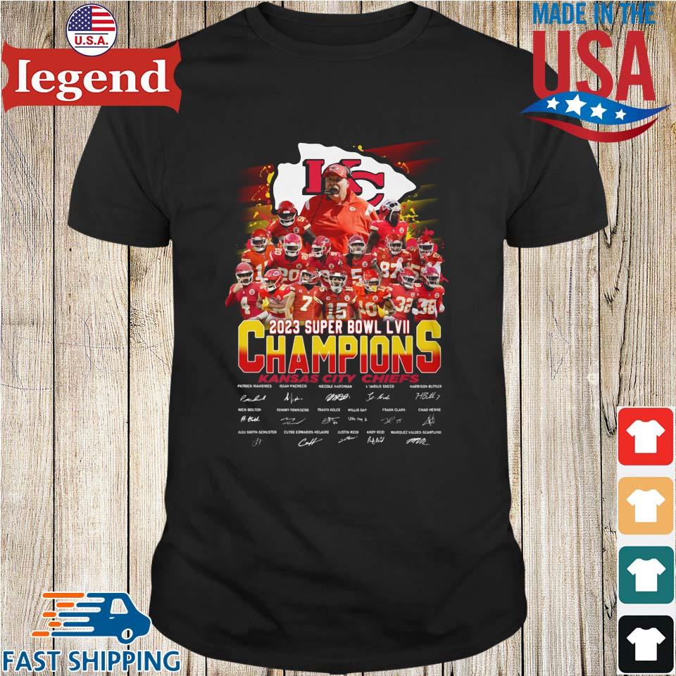 Kansas City Chiefs Super Bowl LVII Champions Gear, Autographs