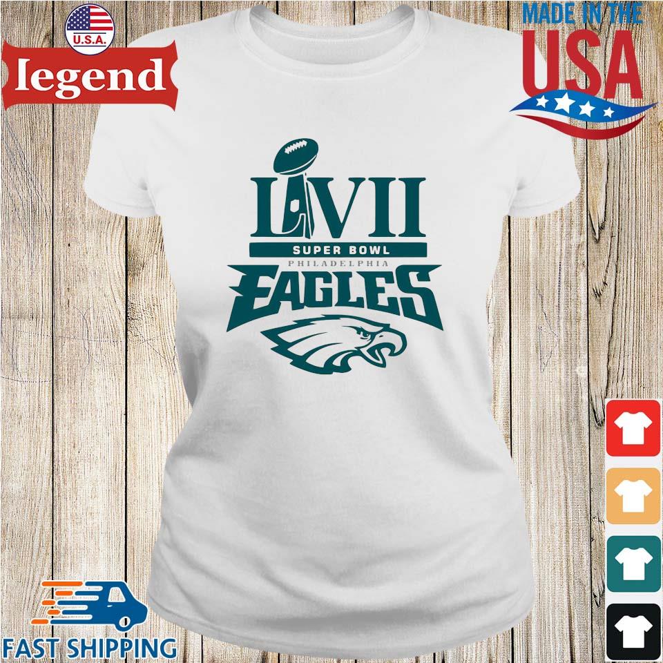 Second Life Marketplace - PHILADELPHIA EAGLES 2023 Women's T-shirt TEAL