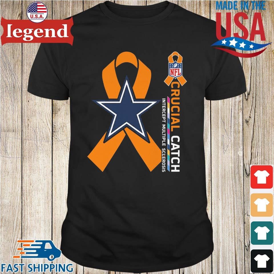 Dallas Cowboys Crucial Catch Intercept Alzheimer's shirt,Sweater, Hoodie,  And Long Sleeved, Ladies, Tank Top