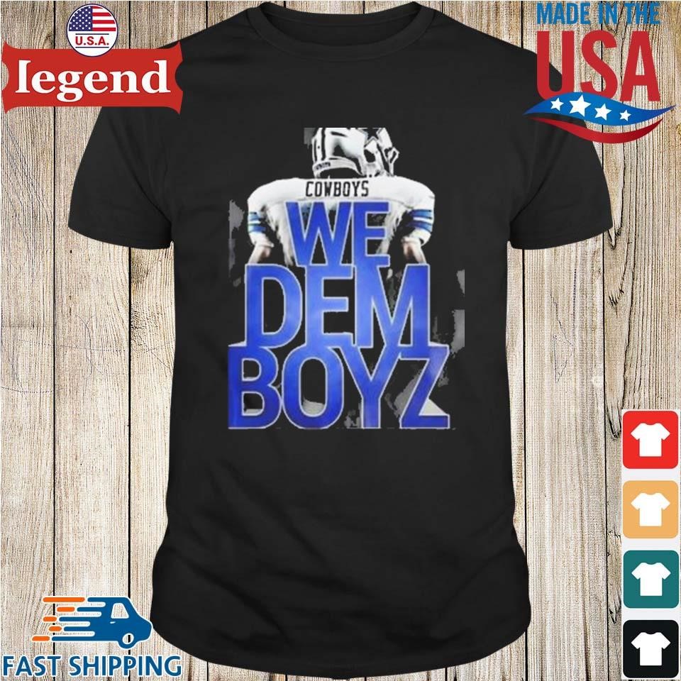 Dallas Cowboys we Dem Boyz photo shirt, hoodie, sweater, long sleeve and  tank top