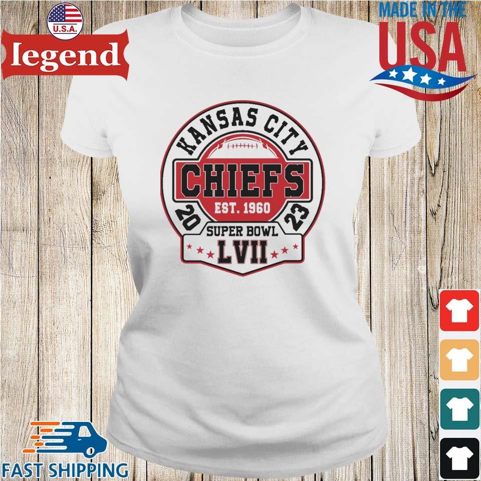 Kansas City Chiefs Go Chiefs Est 1960 T Shirt, hoodie, sweater and long  sleeve