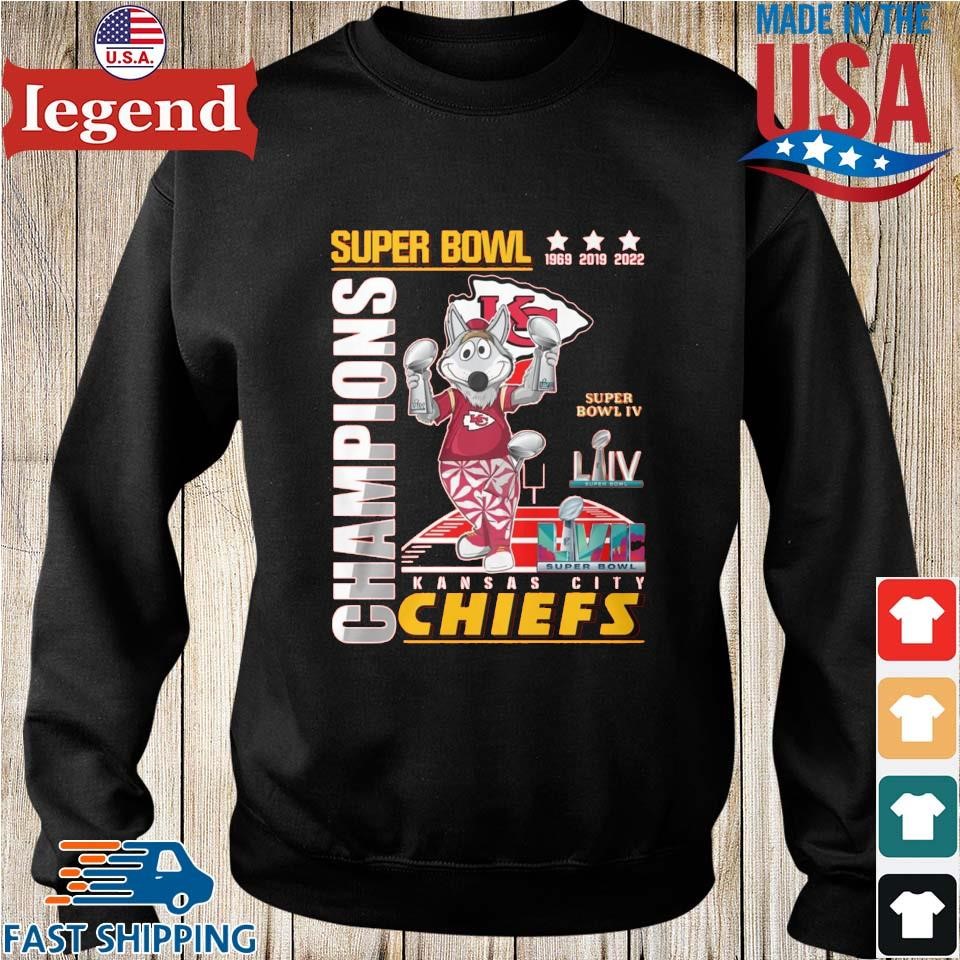 Kc Wolf Super Bowl Champions Kansas City Chiefs shirt, hoodie, sweater,  long sleeve and tank top