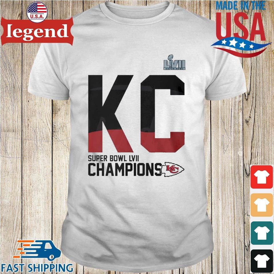 Best Chiefs Super Bowl Merch (2023): Chiefs Champions Merch on