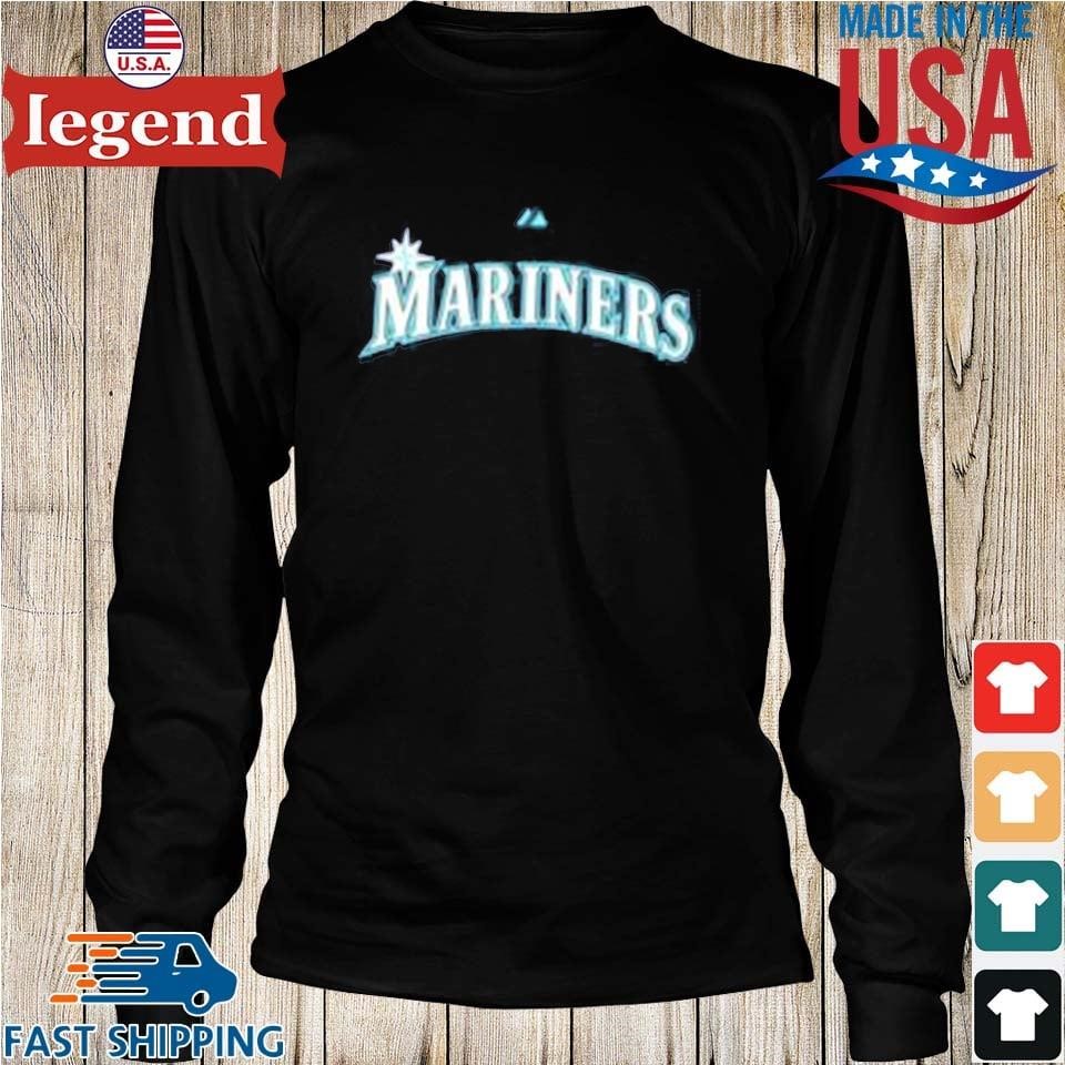 Majestic, Tops, Seattle Mariners Jersey Youth Xl