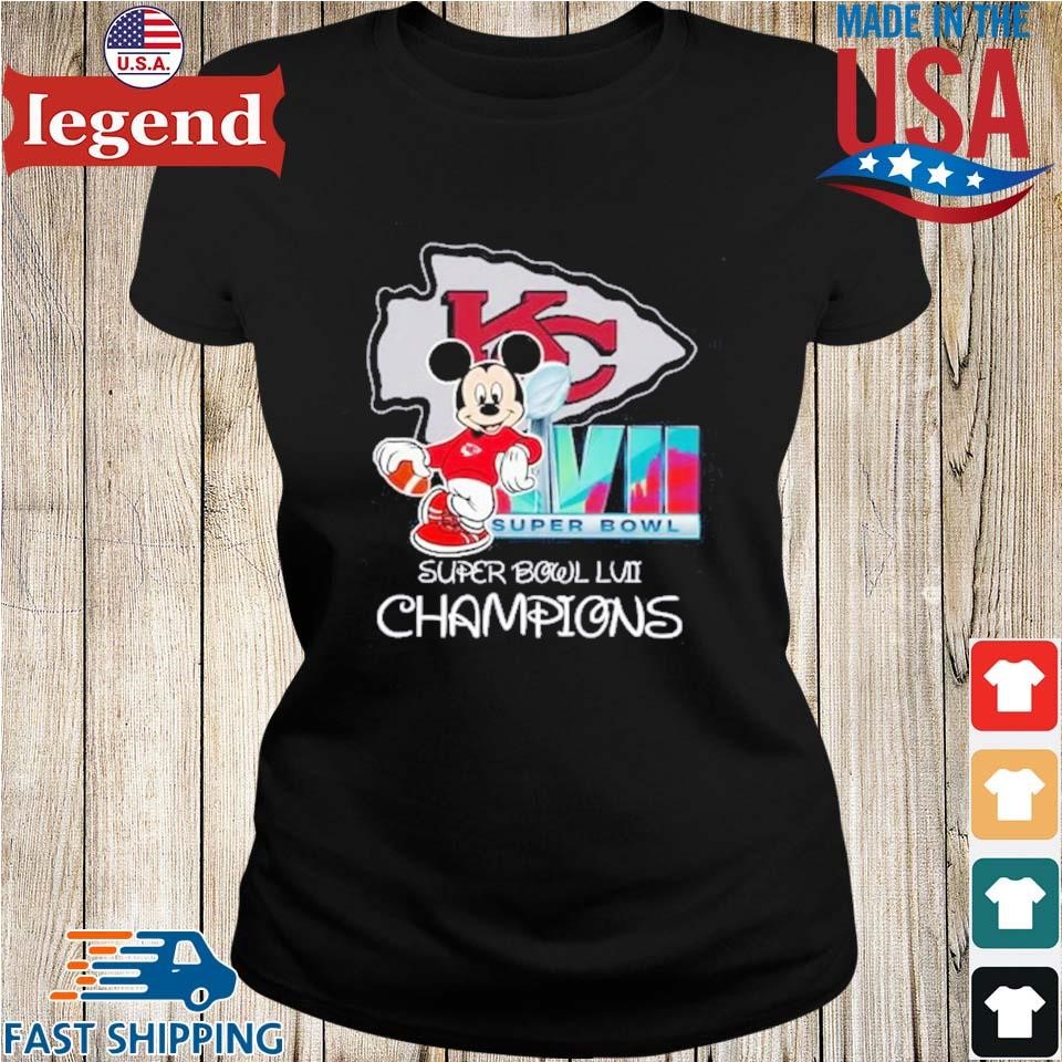 Mickey Mouse Kansas City Chiefs Super Bowl champions 2023 t-shirt, hoodie,  sweater, long sleeve and tank top