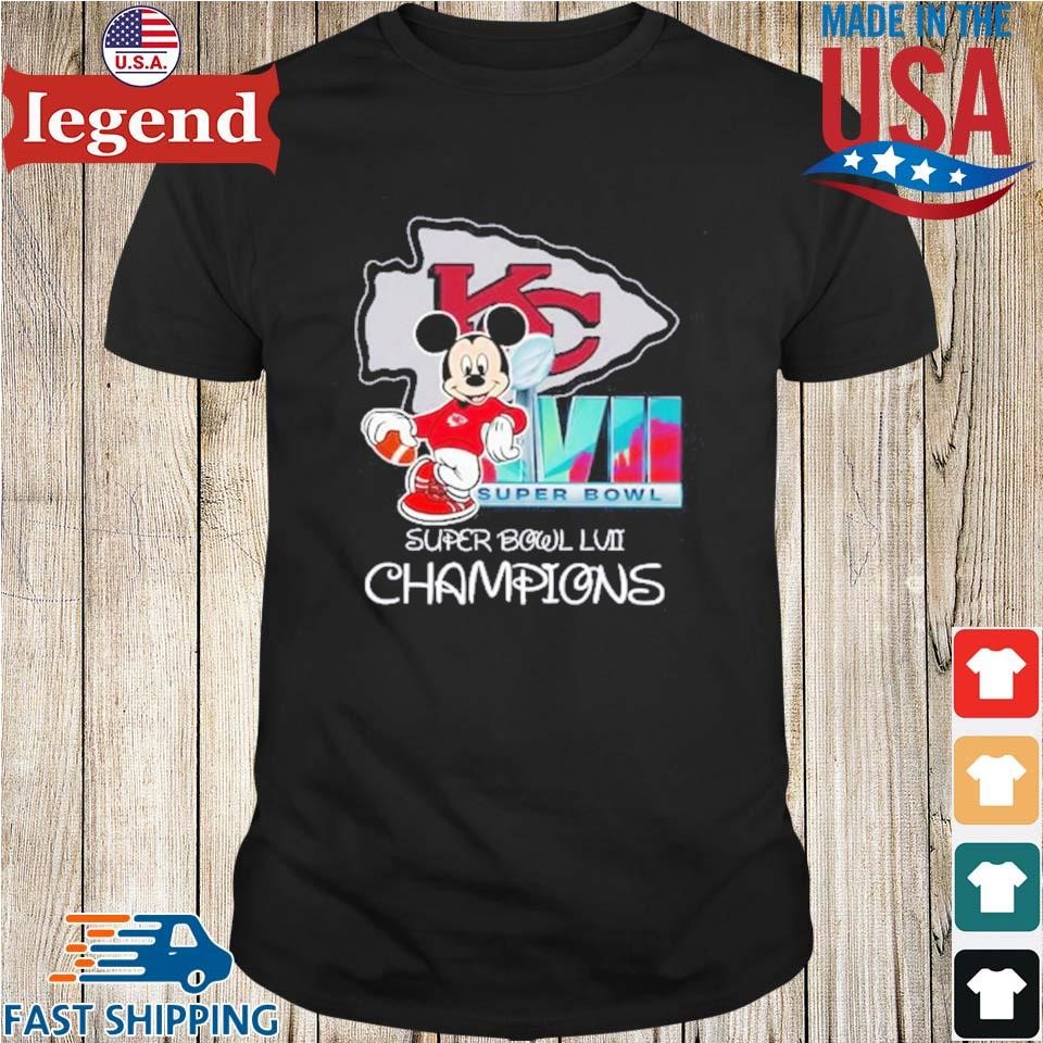 Kansas City Chiefs Super Bowl Lvii 2023 Champions shirt, hoodie, sweater,  long sleeve and tank top