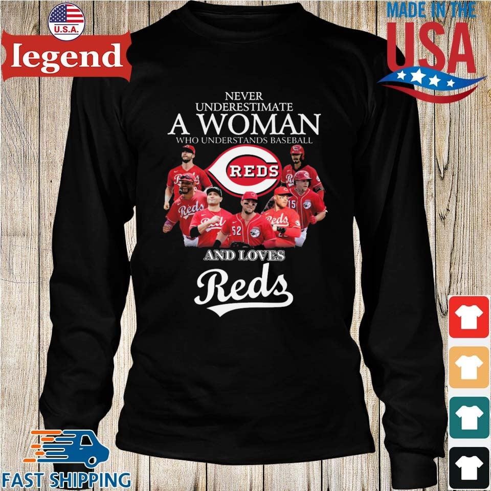 Design never underestimate a woman who understands baseball and