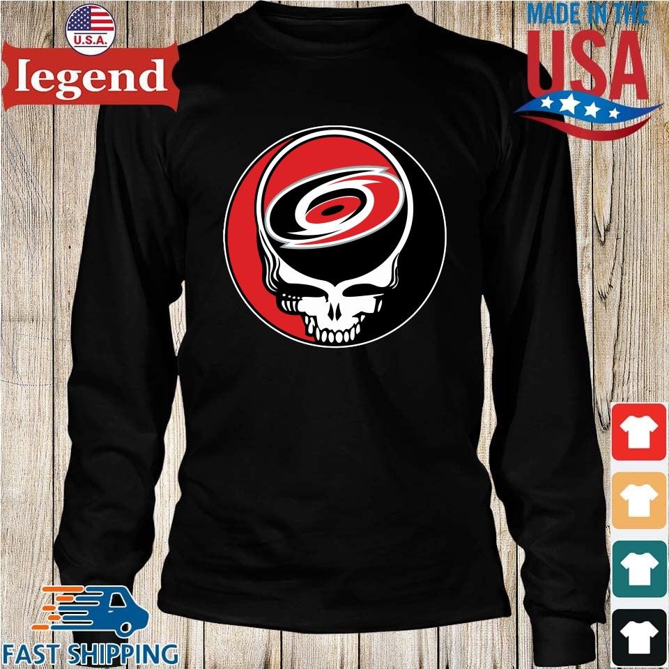 Official Carolina Hurricanes Grateful Dead Steal Your Face Hockey
