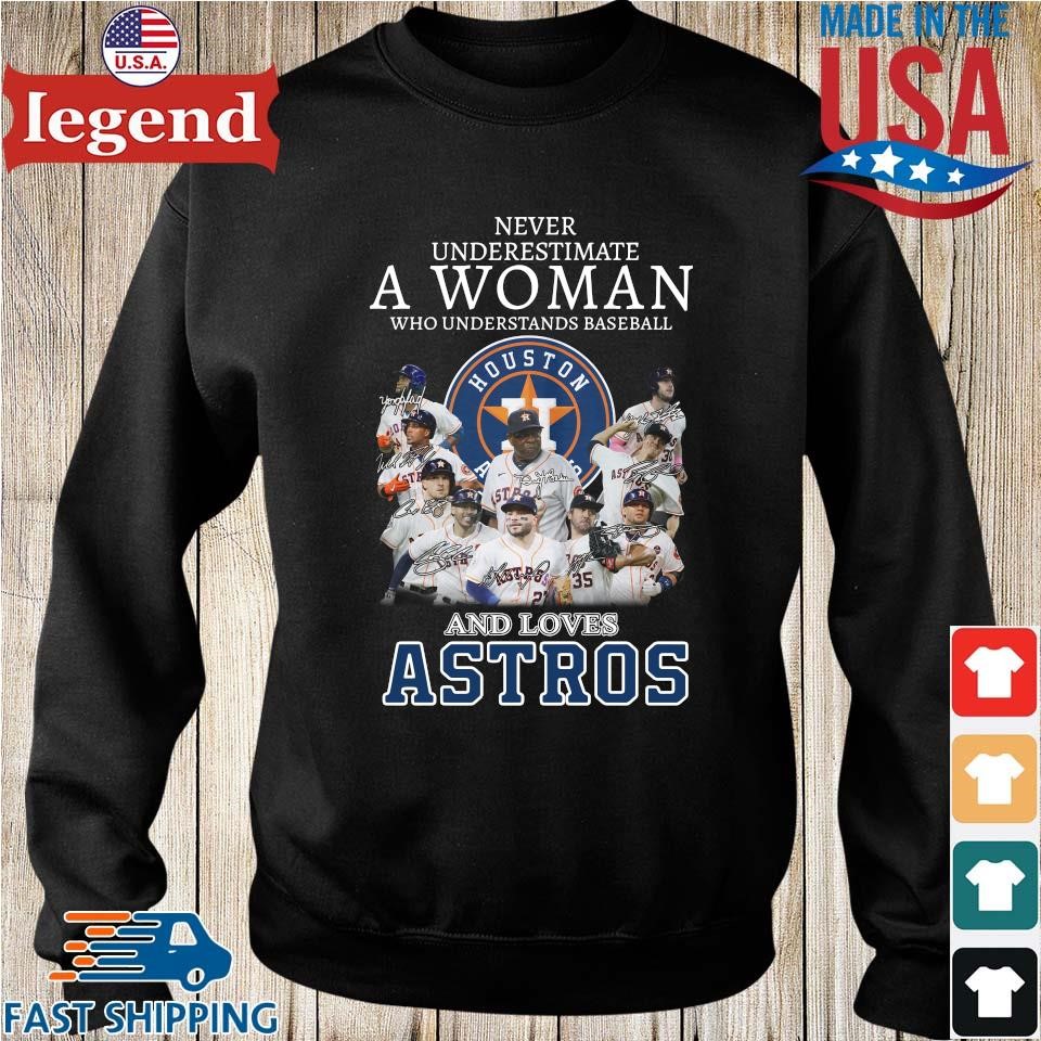 Official Ladies Houston Astros Shirts, Sweaters, Astros Ladies