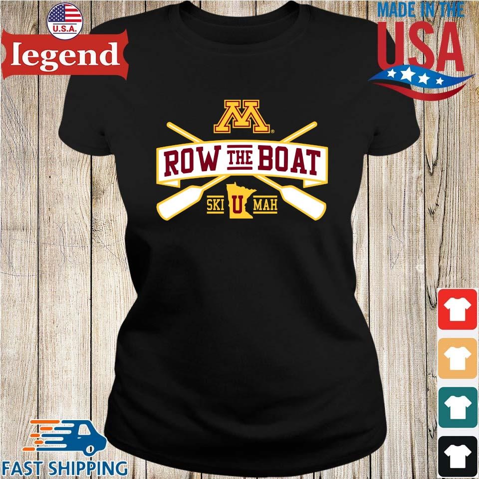 Official Maroon Minnesota Golden Gophers Hometown Collection Boat