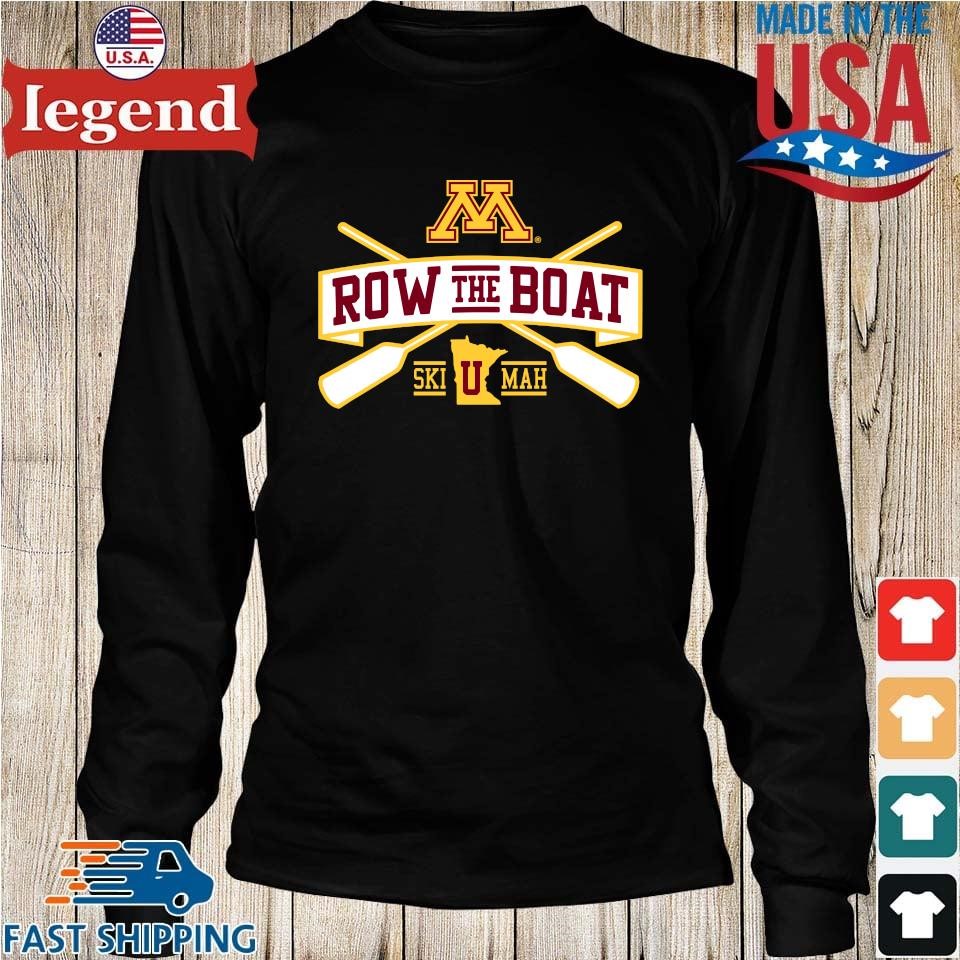 Official Maroon Minnesota Golden Gophers Hometown Collection Boat