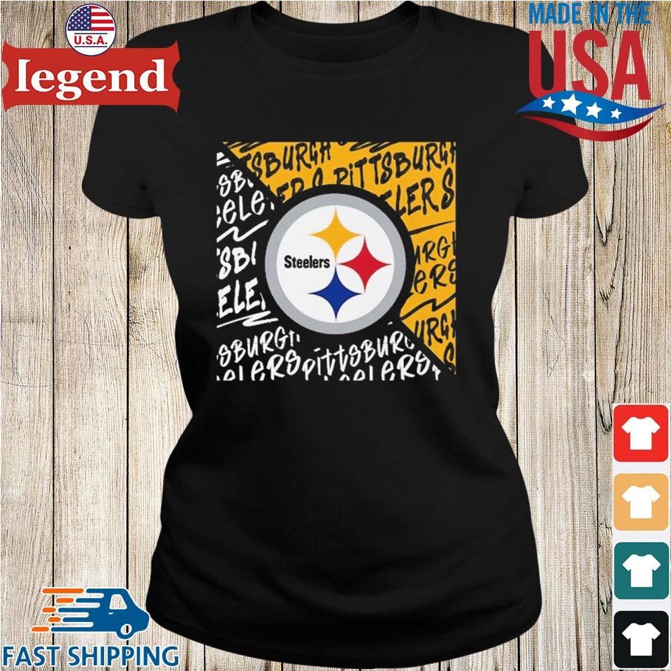 Pittsburgh Steelers Youth Divide Shirt,Sweater, Hoodie, And Long Sleeved,  Ladies, Tank Top