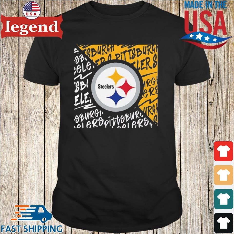 Pittsburgh Steelers Youth Gray Shirt