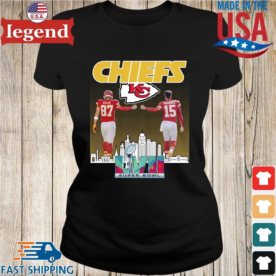 Chiefs Super Bowl LVII Champions Shirt, Travis Kelce, Patrick Mahomes -  Bring Your Ideas, Thoughts And Imaginations Into Reality Today