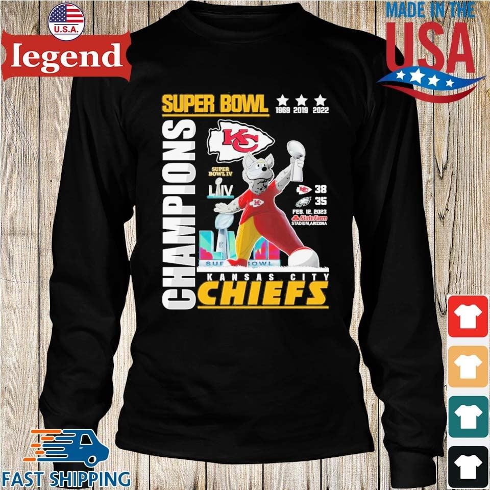KC Wolf Kansas City Chiefs Super Bowl Champions shirt, hoodie