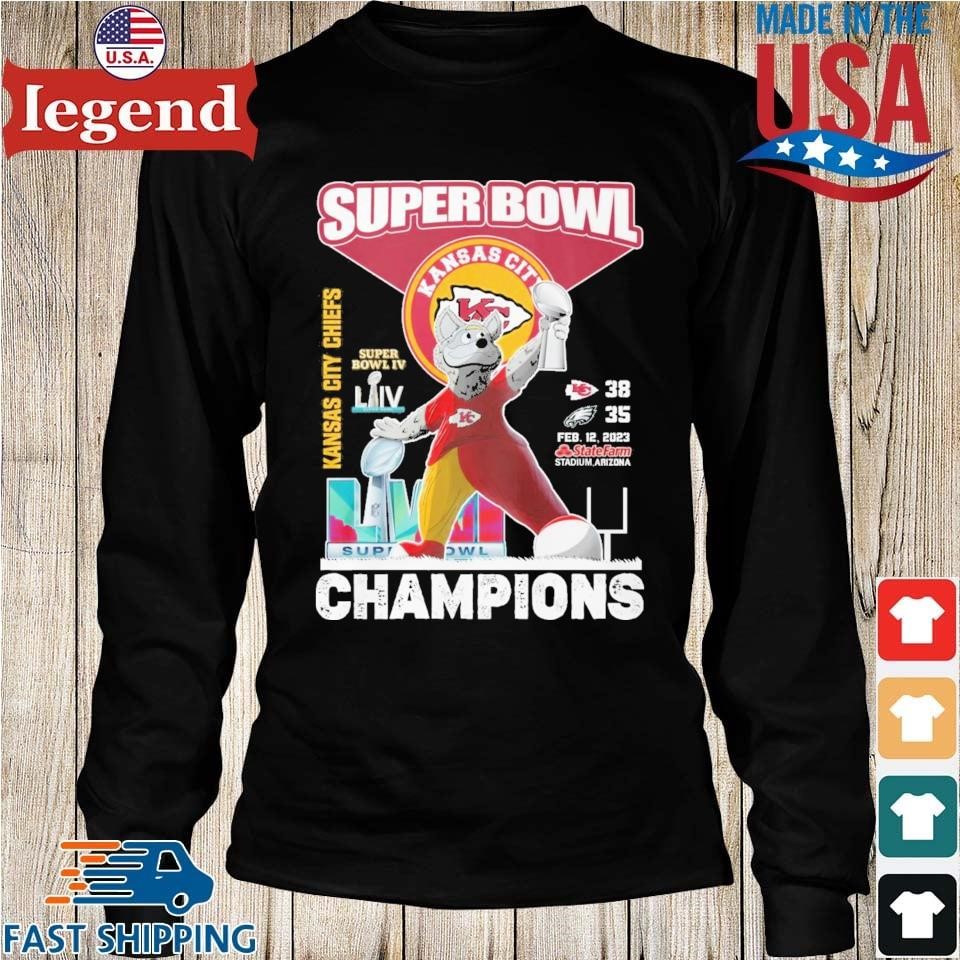 Super Bowl 1969 2019 2022 Champions Kansas City Chiefs Kc Wolf T-shirt,Sweater,  Hoodie, And Long Sleeved, Ladies, Tank Top