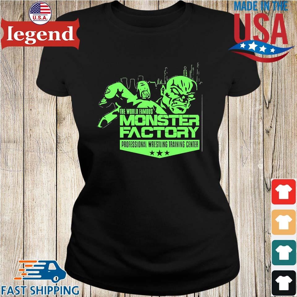 Monster factory online hoodie