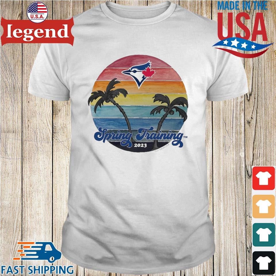 Toronto Blue Jays Spring Training 2023 Vintage Shirt, hoodie, sweater, long  sleeve and tank top