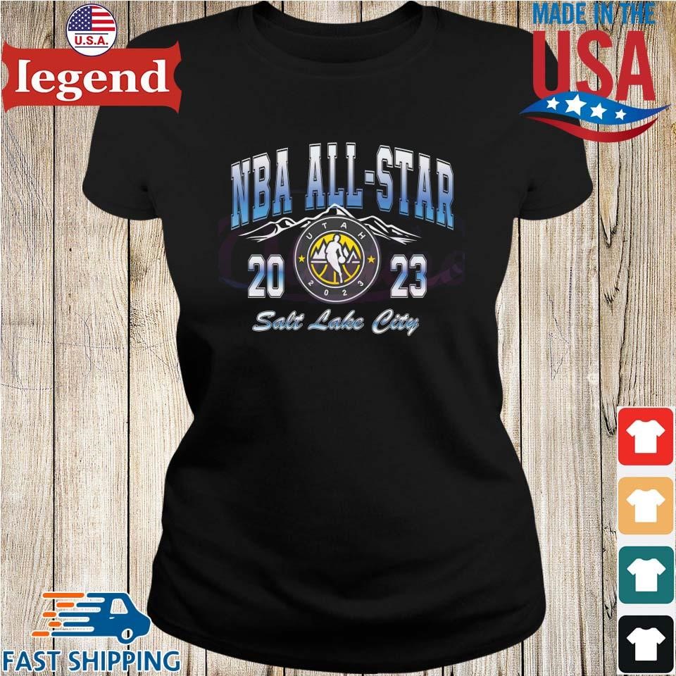 The NBA All Star 2023 SL UT Shirt Salt Lake Utah T-Shirt