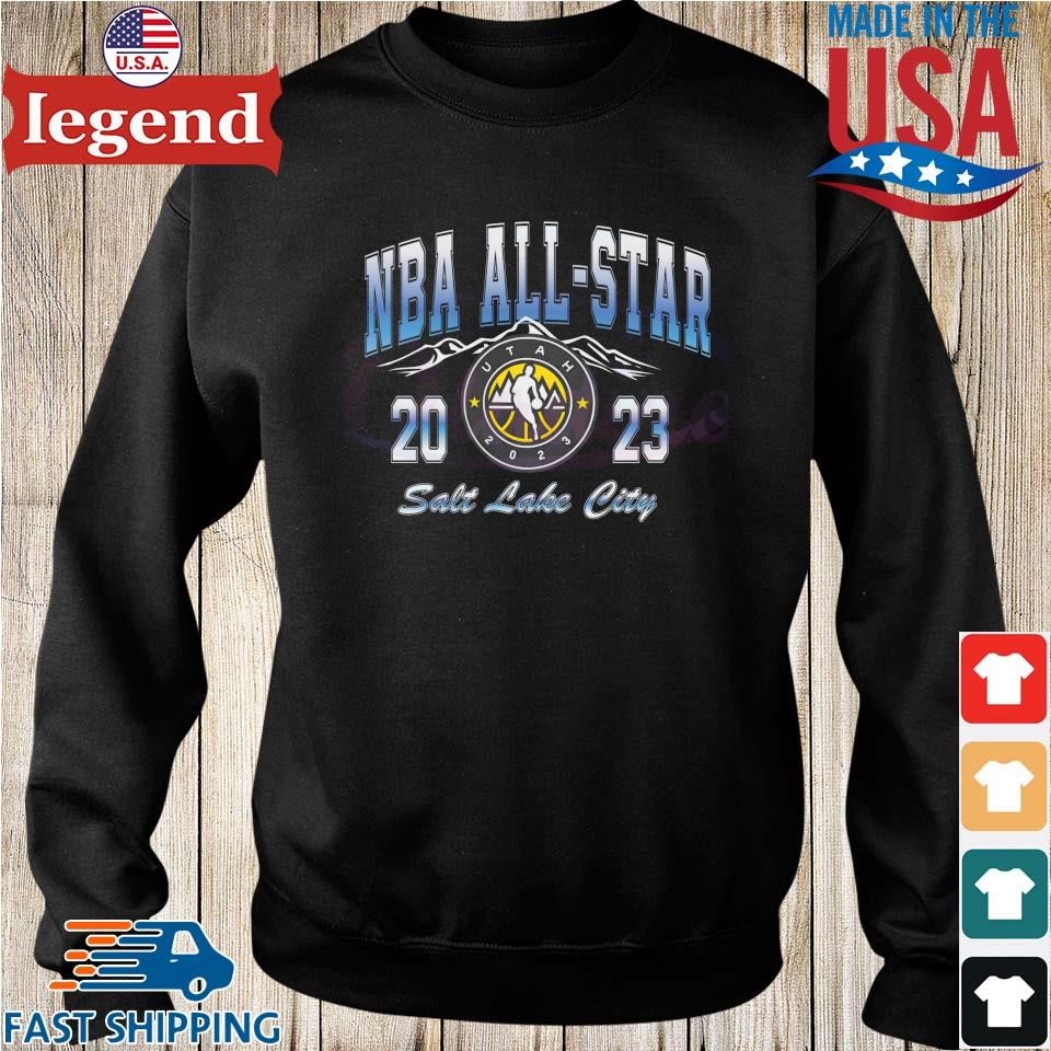 Utah 2023 NBA All Star Game Salt Lake City Shirt, hoodie, sweater