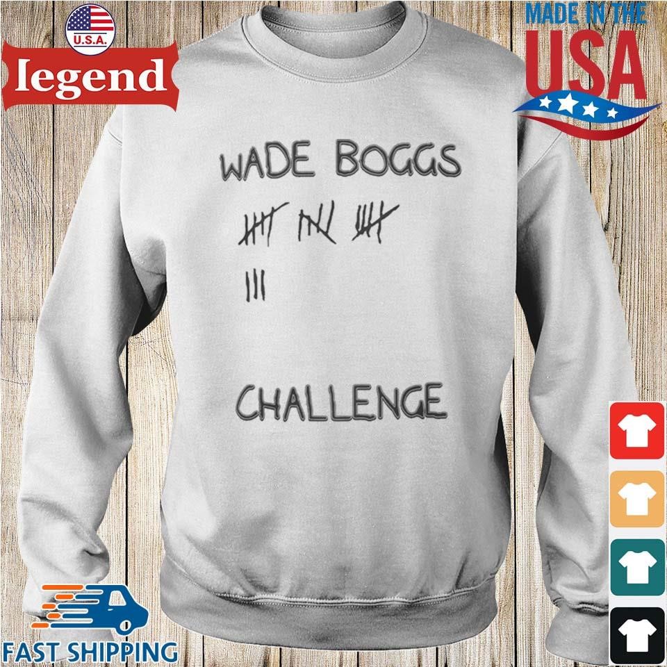 Wade Boggs Challenge 2023 shirt, hoodie, sweater, long sleeve and tank top