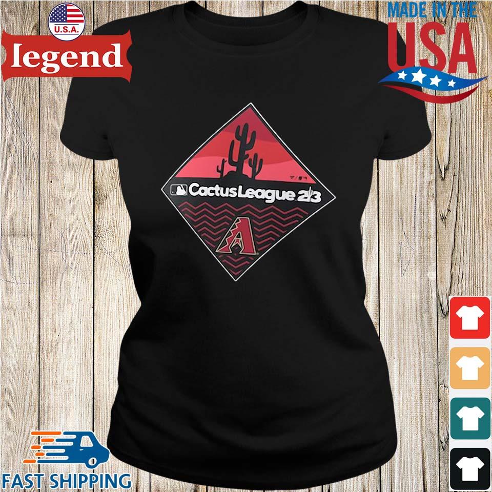 Arizona Diamondbacks 2023 MLB Spring Training Diamond T-Shirt