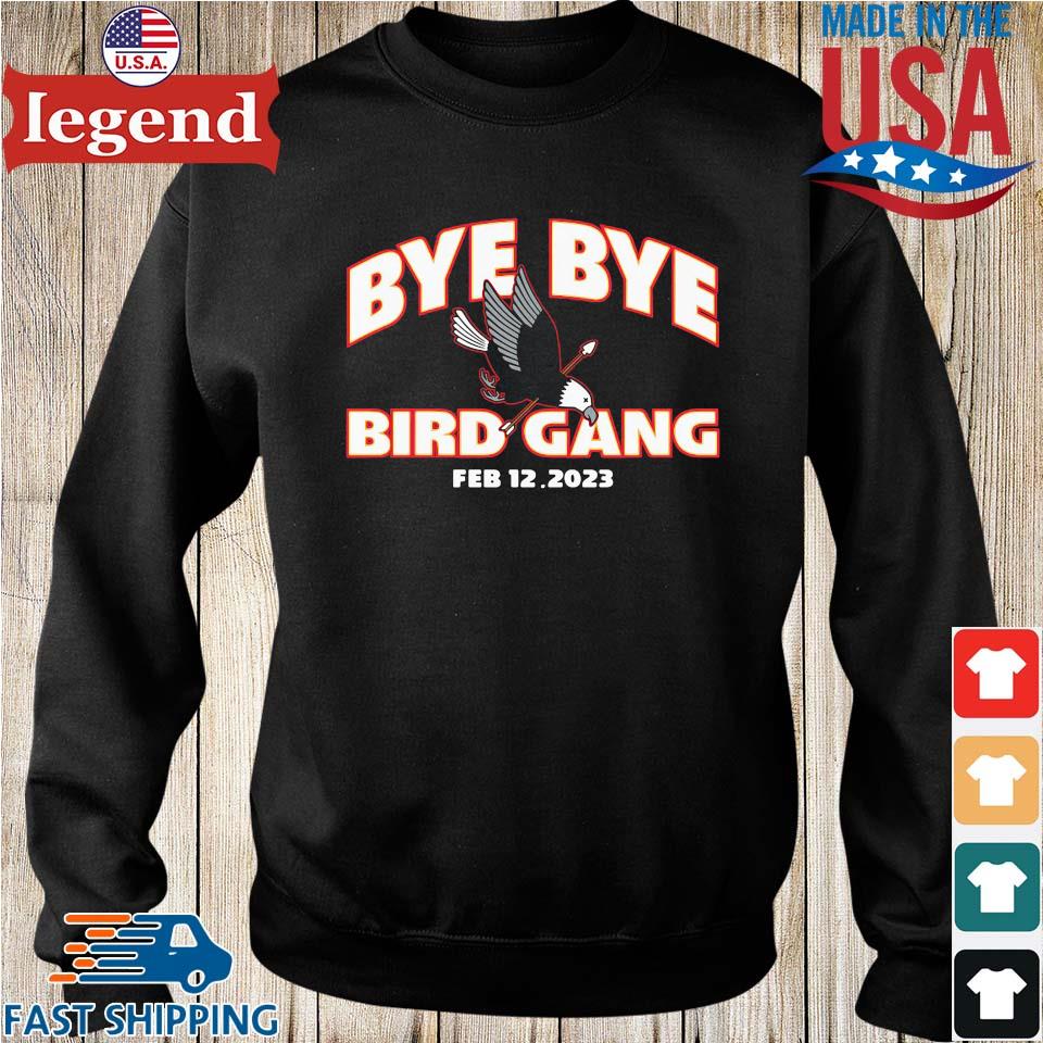 Philadelphia Eagles Bird Gang 2022 shirt, hoodie, sweater, long