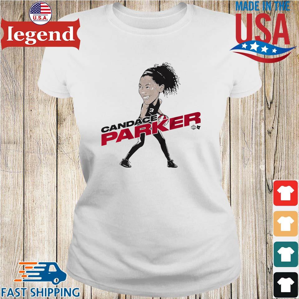 RETRO CANDACE PARKER Shirt Candace Parker Homage Tshirt