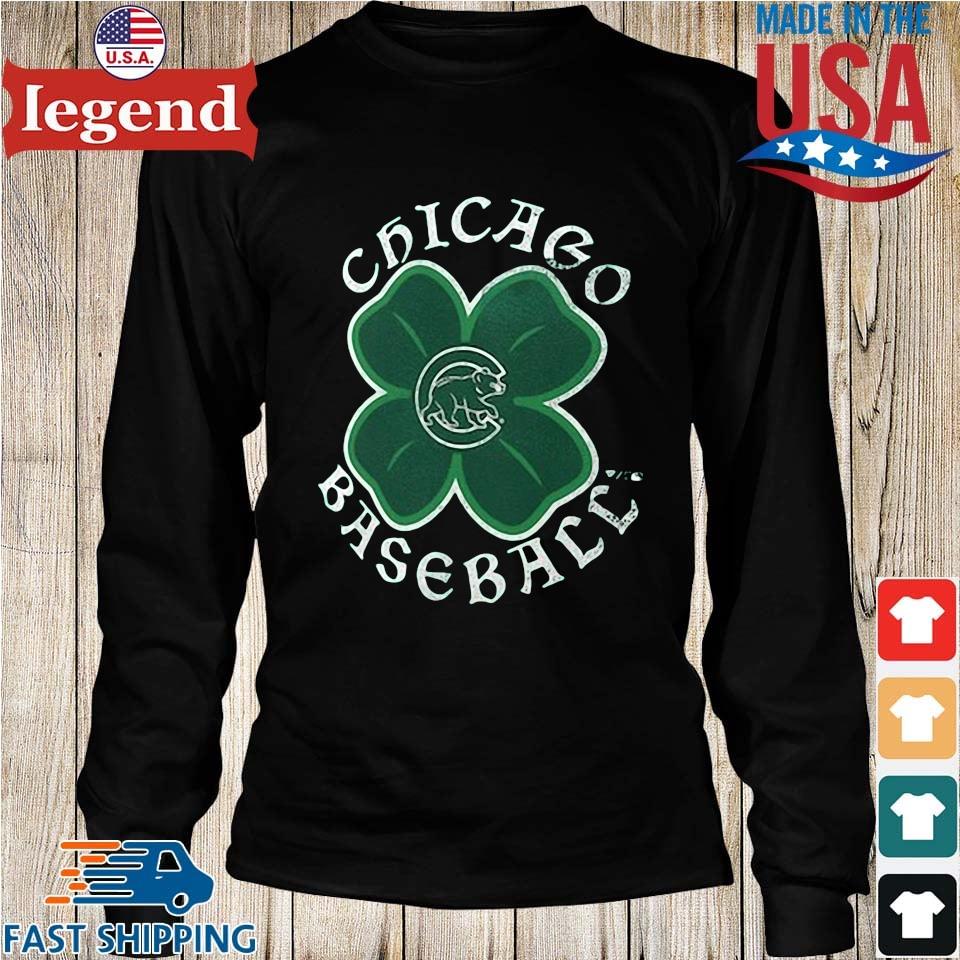 Chicago Cubs Kelly Green Team St. Patrick's Day Shirt,Sweater, Hoodie, And  Long Sleeved, Ladies, Tank Top