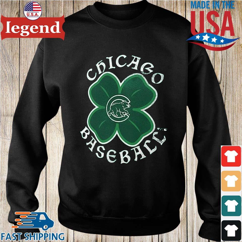 Chicago Cubs Kelly Green Team St. Patrick's Day Shirt, hoodie, sweater,  long sleeve and tank top