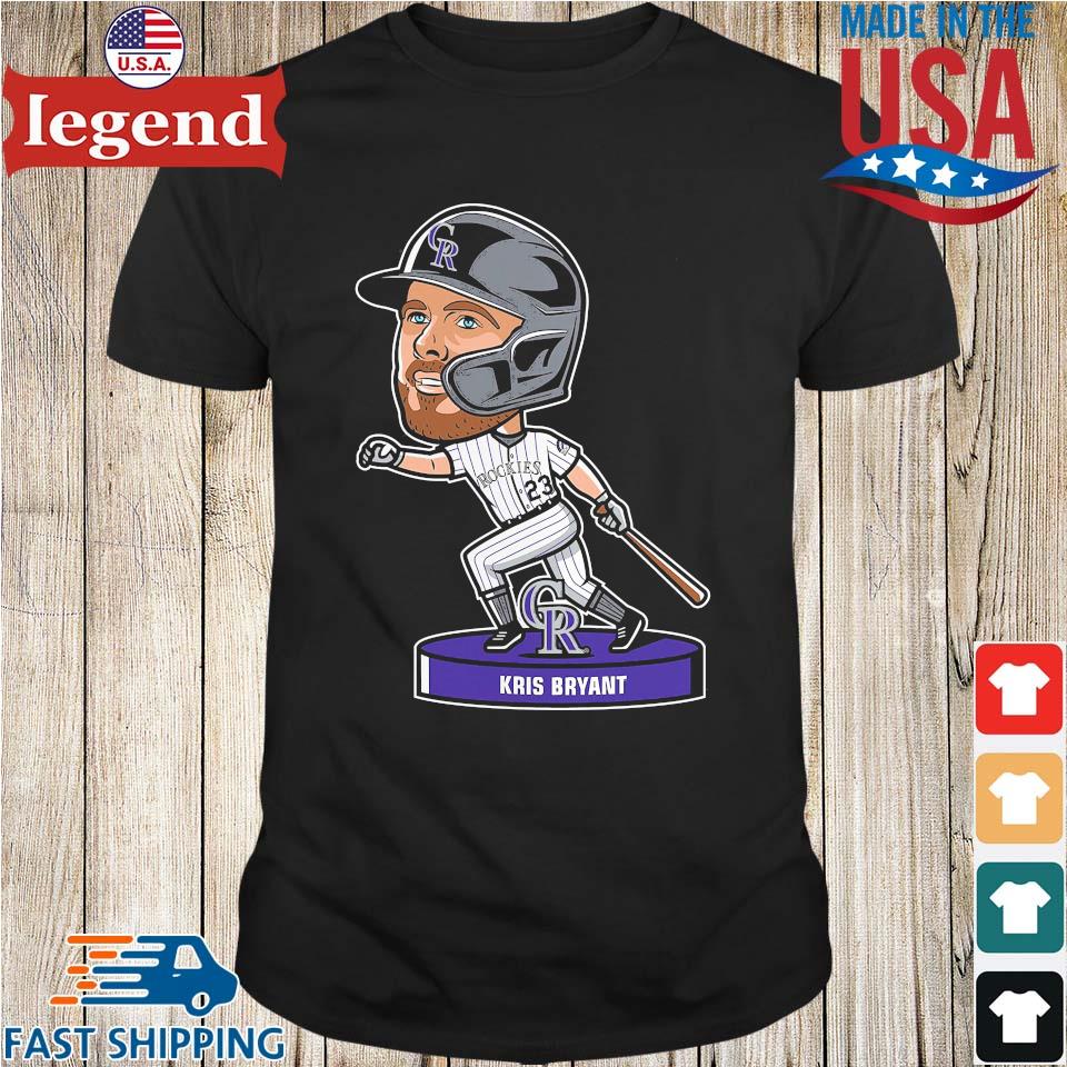 Official Kris bryant 23 colorado rockies shirt, hoodie, sweater, long  sleeve and tank top